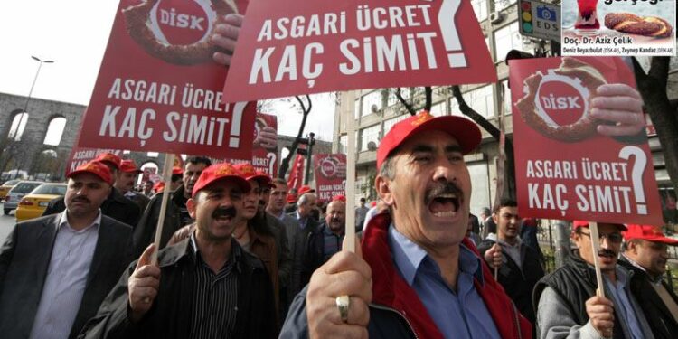 Zamlar maaşları eritti: Asgari ücret 5 bin TL olacak