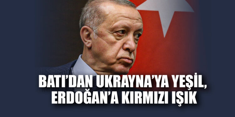 Batı’dan Erdoğan’a kırmızı ışık