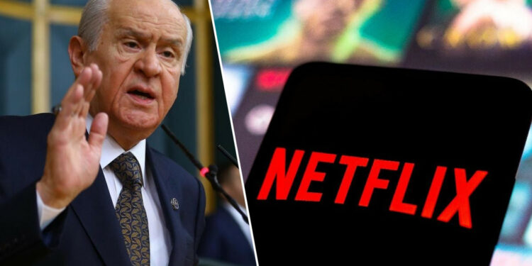 Bahçeli, Cem Yılmaz ve Netflix’i hedef aldı: Alçak bir kumpastır