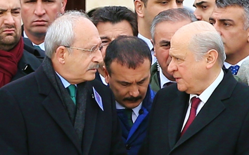 Bahçeli’nin talimatıyla CHP hakkında terör dosyası hazırlanıyor