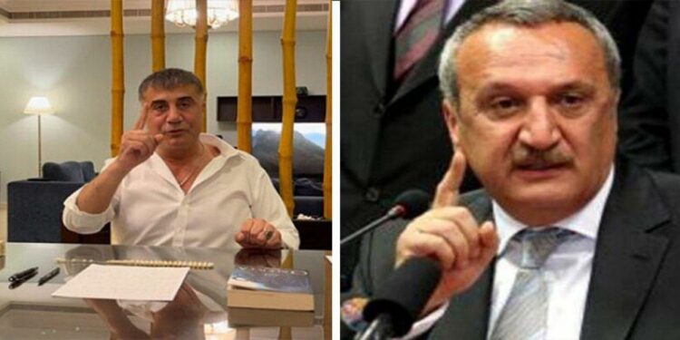 Mehmet Ağar, Sedat Peker’i hedef aldı: Peker cevap verecek mi?