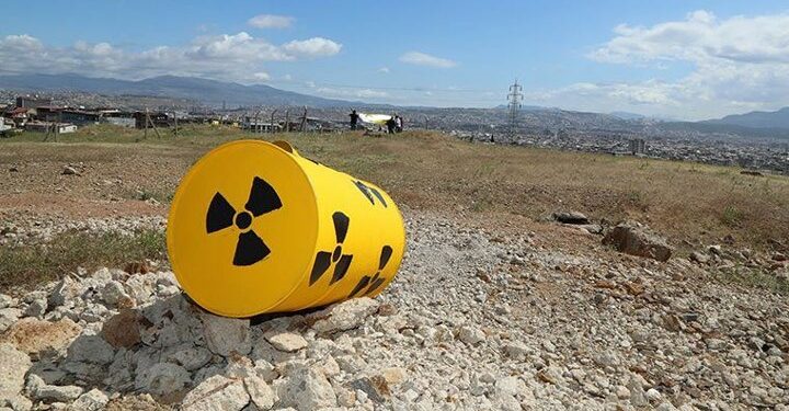 260 ton radyoaktif atık İstanbul’a nakledildi